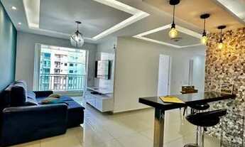 Imagem 2: Apartamento para aluguel com 78 metros quadrados com 3 quartos em Calhau - São Luís - MA