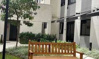 Imagem 3: Apartamento para aluguel possui 32 mta semi mobiliado com 2 quartos em Socorro - São Paulo