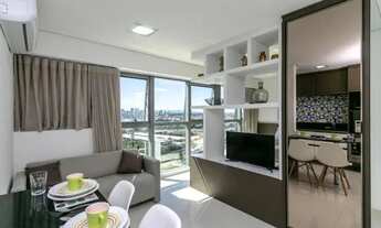 Imagem 2: Studio Mobiliado - Condomínio 7th Avenue - Rebouçãs