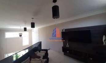 Imagem 4: Casa com 2 dormitórios para alugar, 134 m² por R$ 3.580,00/mês - Jardim Dona Regina - Sant