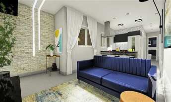 Imagem 4: Cód.: 9901 - Apartamento 41m², sem condomínio, 02 dormitórios e 01 vaga - Vila Curuçá, San