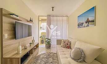 Imagem 2: Cód.: 12755 - Apartamento com 2 quartos, 1 WC, 1 Vagas Coberta com Depósito Privativo no J