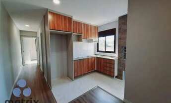 Imagem 1: Apartamento com 2 dormitórios para alugar, 51 m² por R$ 2.400,00/mês - Novo Mundo - Curiti