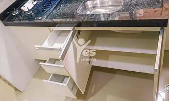 Imagem 2: Cód.: 12808 - Apartamento térreo de 02 dormitórios na Vila Tibiriçá, Santo André