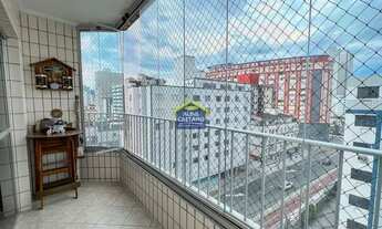 Imagem 2: Apartamento com 2 dorms, Guilhermina, Praia Grande - R$ 450 mil, Cod: GRA2004
