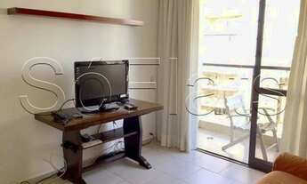 Imagem 2: No Jardim Paulista, maravilhoso flat mobiliado e com vaga de garagem! Park Avenue