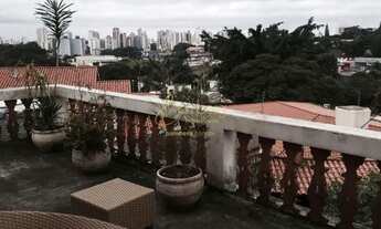 Imagem 7: Sobrado com 4 suítes e 4 vagas de garagem na- Chácara Monte Alegre