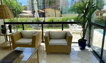 Imagem 4: Flat para aluguel possui 35 metros quadrados com 1 quarto em Boa Viagem - Recife - Pernamb