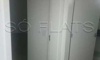 Imagem 7: Flat no Morumbi Business para locação 34m², 1 dormitório e 1 vaga. Sem mobília