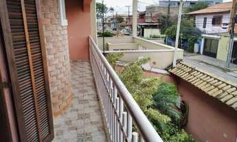 Imagem 5: Sobrado com 4 dormitórios à venda, 277 m² por R$ 940.000,00 - Vila Camilópolis - Santo And