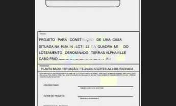 Imagem 6: Estrada Do Guriri - Cabo Frio/RJ - Projeto de casa duplex de alto padrão - 220,58 m² - R$1