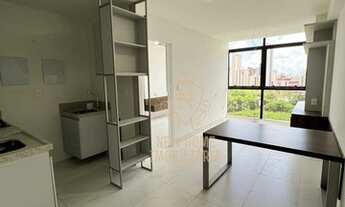 Imagem 3: Apartamento com 1 dormitório para alugar, 45 m² por R$ 2.800,00/mês - Miramar - João Pesso