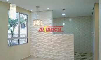 Imagem 3: ÓTIMO APARTAMENTO 40m² COM 2 DORMITÓRIOS E 1 VAGAS DE GARAGEM - ÁGUA CHATA - GUARULHOS/SP