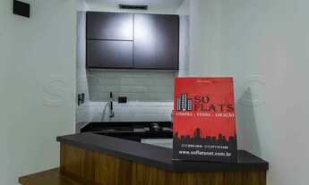 Imagem 2: Flat disponível locação ótima localização no Jardins prox. da Avenida Paulista