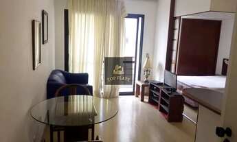 Imagem: Flat disponível em Moema