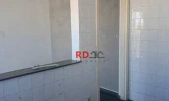 Imagem 4: Apartamento com 1 dormitório para alugar, 50 m² por R$ 1.250,01/mês - Centro - Mogi das Cr