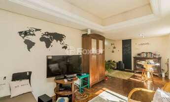 Imagem 3: Apartamento para venda tem 91 metros quadrados com 3 quartos em Menino Deus - Porto Alegre