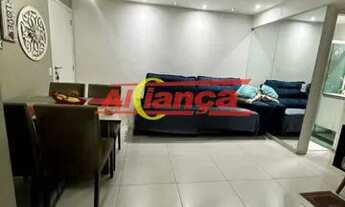 Imagem 4: Apartamento com 2 dormitórios (1 suíte) à venda, 59 m² - Gopoúva - Guarulhos/SP