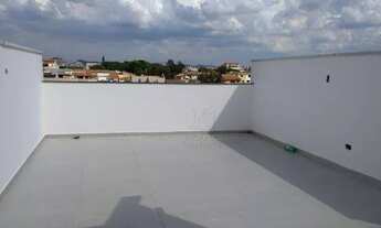 Imagem 4: Cobertura com 2 dormitórios à venda, 104 m² por R$ 450.000,00 - Parque Novo Oratório - San