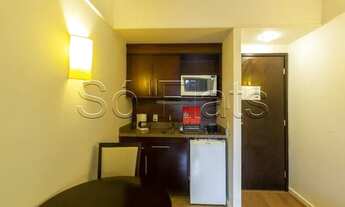 Imagem 3: Flat com excelente estrutura no Itaim Bibi para locação. Com entrada imediata e sem fiador