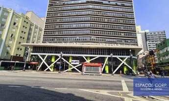 Imagem 2: Laje corporativa para alugar, 4733m² por R$ 183.051/mês - República - São Paulo/SP