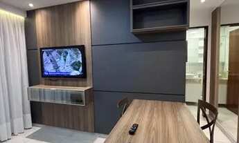 Imagem 4: Apto Mobiliado ,1 quarto+ wc , 35m de área, Pos Sul, Prox. ao Liv Mall Shopping