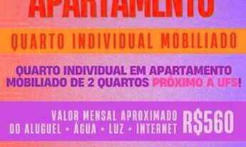 Imagem: Aluguel de quarto no villa vitória