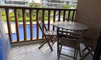 Imagem: Oportunidade flat 2 quartos mobiliado frente