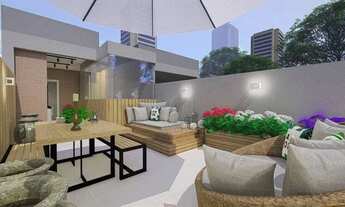 Imagem 2: Cobertura com 2 dormitórios à venda, 80 m² por R$ 370.000,00 - Vila Guarani - Santo André