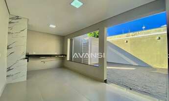 Imagem 6: Casa com 3 dormitórios à venda, 179 m² por R$ 850.000,00 - Terras de Santa Bárbara - Santa