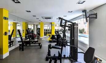 Imagem 5: Apartamento com 2 dormitórios para alugar, 73 m² por R$ 10.220,00/mês - Alto de Pinheiros