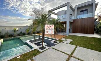 Imagem 6: CASA DE ALTO PADRÃO PARA VENDA, JARDIM RESIDENCIAL HELVÉTIA PARK I - LOCALIZADO NA CIDADE