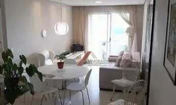 Imagem 3: Apartamento com 1 dormitório para alugar, 55 m² por R$ 3.380,00/mês - Jardim - Santo André