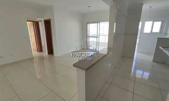 Imagem 7: Apartamento 2 suites, 2 vagas e varanda gourmet - Aviacao Praia Grande SP