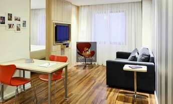 Imagem: Flat disponível em Moema