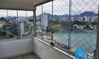 Imagem 7: Vista panorâmica no Centro de Guarapari em Destaque na Praia das Virtudes