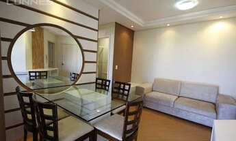 Imagem 4: Apartamento com 2 dormitórios para alugar, 60 m² por R$ 3.154,00/mês - Novo Mundo - Curiti