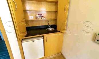 Imagem 3: Flat nos Jardins, próximo a Av. paulista a Fundação Cásper Libero e Metrô Brigadeiro