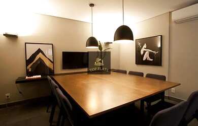 Imagem 10: Flat disponível no Itaim Bibi