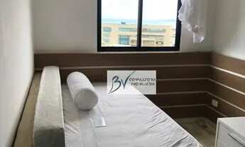 Imagem 7: MP- 60m², 02 Quartos Finamente Mobiliado e Decorado, Com Vista Linda P/ Mar!