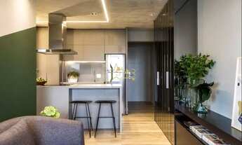 Imagem 3: Apartamento para venda com 65 metros quadrados com 2 quartos em Brooklin Paulista - São Pa