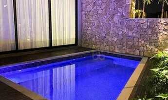 Imagem 3: Casa com 3 dormitórios à venda, 281 m² por R$ 3.400.000,00 - Condomínio Chácara Ondina - S