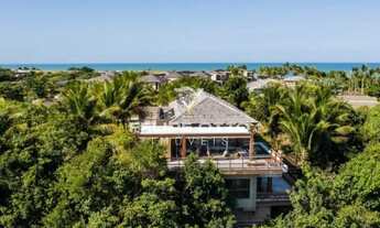 Imagem 2: CASA RESIDENCIAL em TRANCOSO - BA, Linda casa com vista para o mar em Trancoso