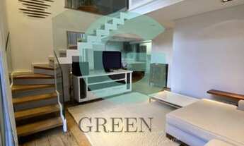 Imagem 3: Maravilhoso Loft Duplex Mobiliado para Locação no Jardins! 150m2 com 3 suítes, varanda, pé