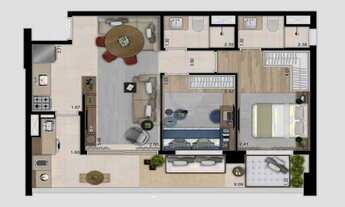 Imagem 6: São Paulo - Apartamento Padrão - VILA ROMANA