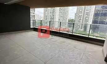 Imagem 2: Apartamento à venda, com 158m²- 4 Dormitórios, 4 Banheiros- Cidade Monções, São Paulo, S