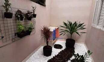 Imagem 2: Casa com 2 dormitórios para alugar, 134 m² por R$ 3.580,00/mês - Jardim Dona Regina - Sant