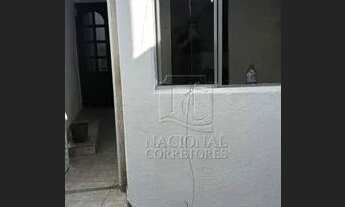 Imagem 6: Casa com 2 dormitórios para alugar, 272 m² por R$ 1.701,00/mês - Parque Oratório - Santo A