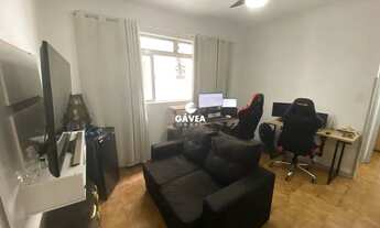 Imagem 3: Apartamento para venda possui 45 metros quadrados com 1 quarto em Ponta da Praia - Santos