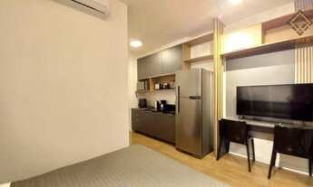 Imagem 4: Apartamento com 1 dormitório para alugar, 25 m² - Cerqueira César - São Paulo/SP